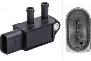 Hella Αισθητήρας, Πίεση Καυσαερίων - 6PP 009 409-621