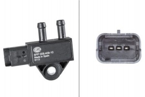 Hella Αισθητήρας, Πίεση Καυσαερίων - 6PP 009 409-101