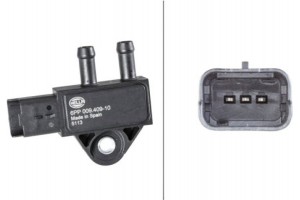 Hella Αισθητήρας, Πίεση Καυσαερίων - 6PP 009 409-101