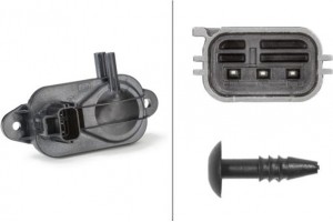 Hella Αισθητήρας, Πίεση Καυσαερίων - 6PP 009 409-271