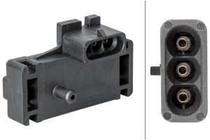 Hella Aισθητήρας, Πίεση Υπερπλήρωσης - 6PP 009 400-221