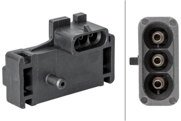 Hella Aισθητήρας, Πίεση Υπερπλήρωσης - 6PP 009 400-221