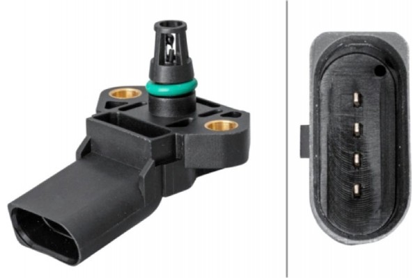 Hella Aισθητήρας, Πίεση Υπερπλήρωσης - 6PP 009 400-471