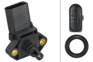 Hella Aισθητήρας, Πίεση Υπερπλήρωσης - 6PP 009 400-551