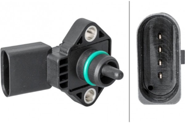 Hella Aισθητήρας, Πίεση Υπερπλήρωσης - 6PP 358 152-011 Hella Aισθητήρας, Πίεση Υπερπλήρωσης - 6PP 358 152-011