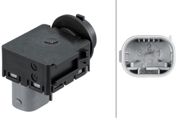 Hella Αισθητήρας, Ποιότητα Αέρα - 6PX 012 684-131