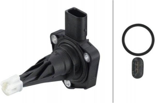 Hella Αισθητήρας, Στάθμη Λαδιού Κινητήρα - 6PR 013 680-191