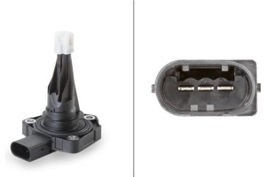 Hella Αισθητήρας, Στάθμη Λαδιού Κινητήρα - 6PR 013 680-131