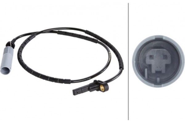 Hella Αισθητήρας, Στροφές Τροχού - 6PU 012 806-061