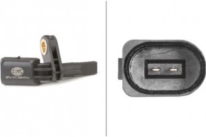 Hella Αισθητήρας, Στροφές Τροχού - 6PU 012 039-011