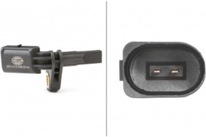 Hella Αισθητήρας, Στροφές Τροχού - 6PU 012 039-021