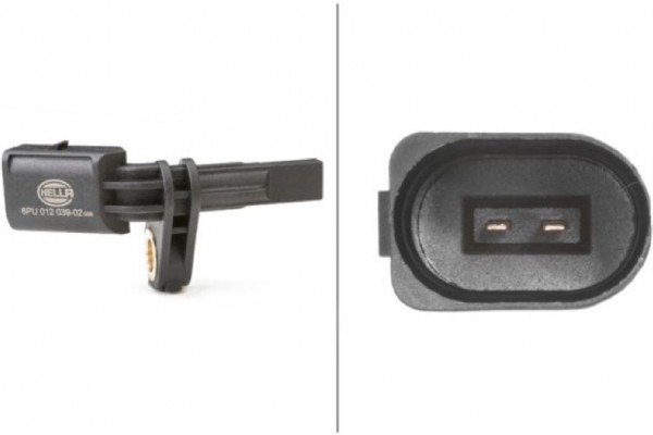 Hella Αισθητήρας, Στροφές Τροχού - 6PU 012 039-021