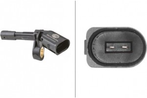 Hella Αισθητήρας, Στροφές Τροχού - 6PU 012 039-031