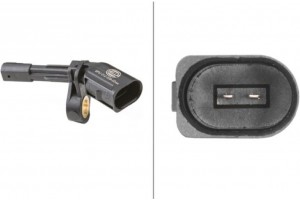 Hella Αισθητήρας, Στροφές Τροχού - 6PU 012 039-031