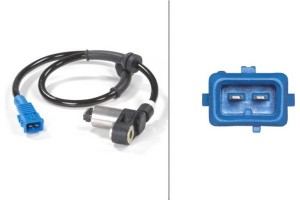 Hella Αισθητήρας, Στροφές Τροχού - 6PU 010 039-421