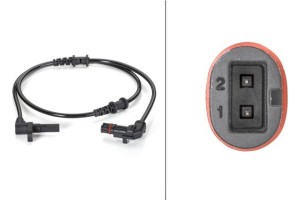 Hella Αισθητήρας, Στροφές Τροχού - 6PU 012 806-361