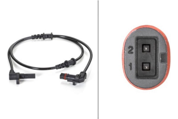 Hella Αισθητήρας, Στροφές Τροχού - 6PU 012 806-361 Hella Αισθητήρας, Στροφές Τροχού - 6PU 012 806-361