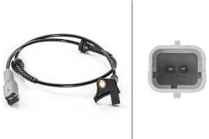 Hella Αισθητήρας, Στροφές Τροχού - 6PU 012 806-331