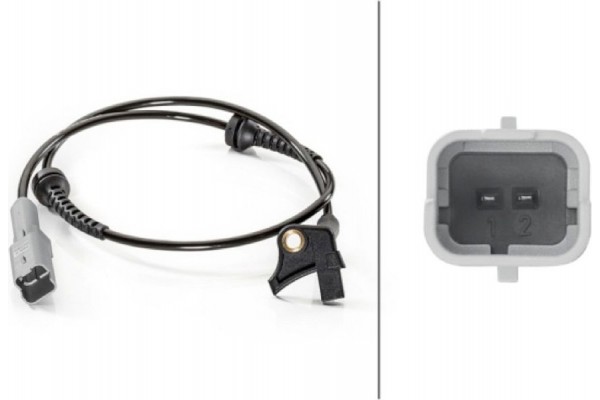 Hella Αισθητήρας, Στροφές Τροχού - 6PU 012 806-331