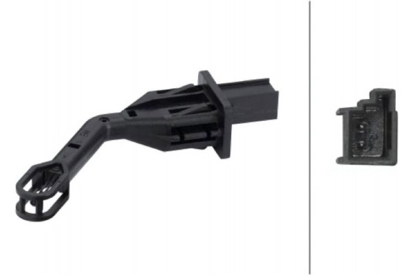 Hella Αισθητήρας, θερμοκρ. εσωτ. Χώρου - 6PT 009 104-131 Hella Αισθητήρας, θερμοκρ. εσωτ. Χώρου - 6PT 009 104-131