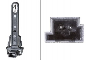 Hella Αισθητήρας, θερμοκρ. εσωτ. Χώρου - 6PT 009 104-151