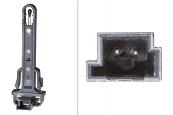 Hella Αισθητήρας, θερμοκρ. εσωτ. Χώρου - 6PT 009 104-151