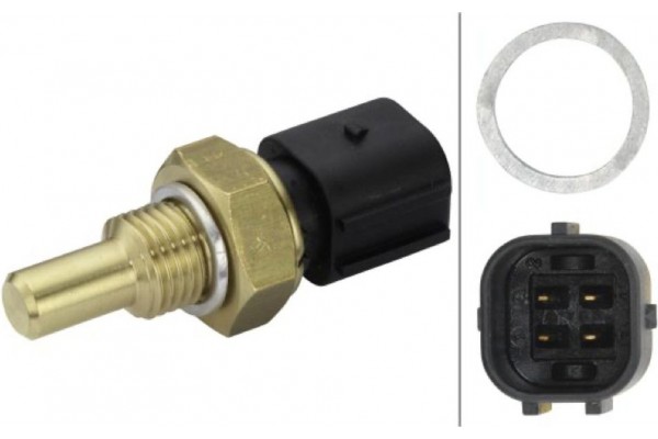 Hella Αισθητήρας, θερμοκρ. Ψυκτικού Υγρού - 6PT 009 309-251