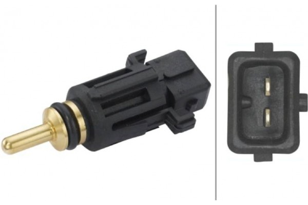 Hella Αισθητήρας, θερμοκρ. Ψυκτικού Υγρού - 6PT 009 309-541