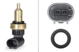 Hella Αισθητήρας, θερμοκρ. Ψυκτικού Υγρού - 6PT 358 058-191