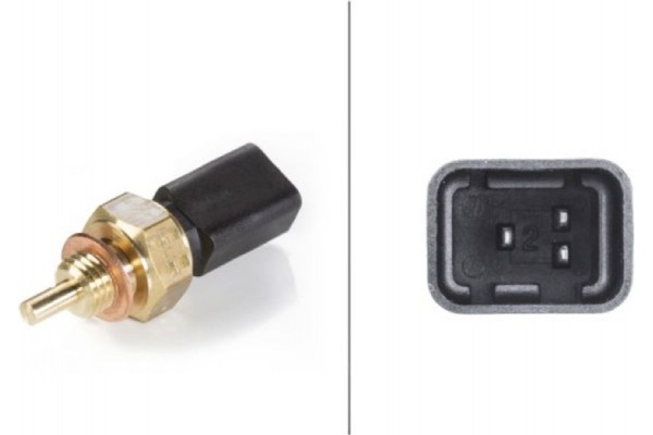 Hella Αισθητήρας, θερμοκρ. Ψυκτικού Υγρού - 6PT 009 107-131