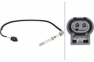 Hella Αισθητήρας, Θερμοκρασία Καυσαερίων - 6PT 010 376-121