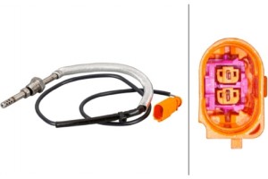 Hella Αισθητήρας, Θερμοκρασία Καυσαερίων - 6PT 010 376-211