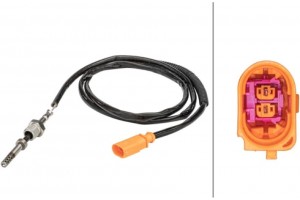 Hella Αισθητήρας, Θερμοκρασία Καυσαερίων - 6PT 358 181-021