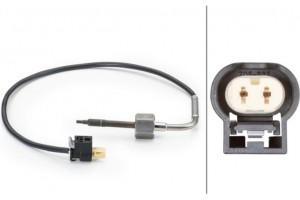 Hella Αισθητήρας, Θερμοκρασία Καυσαερίων - 6PT 014 494-011