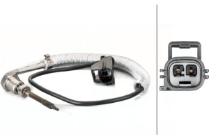 Hella Αισθητήρας, Θερμοκρασία Καυσαερίων - 6PT 014 495-111