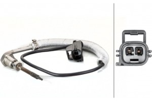 Hella Αισθητήρας, Θερμοκρασία Καυσαερίων - 6PT 014 495-111