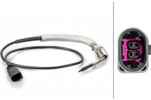 Hella Αισθητήρας, Θερμοκρασία Καυσαερίων - 6PT 014 495-081