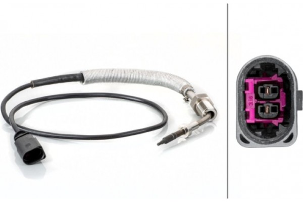 Hella Αισθητήρας, Θερμοκρασία Καυσαερίων - 6PT 014 495-081