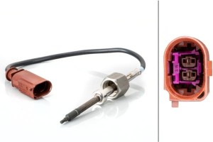 Hella Αισθητήρας, Θερμοκρασία Καυσαερίων - 6PT 014 495-051