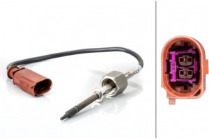 Hella Αισθητήρας, Θερμοκρασία Καυσαερίων - 6PT 014 495-051