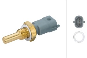 Hella Αισθητήρας, Θερμοκρασία Λαδιού - 6PT 009 107-611