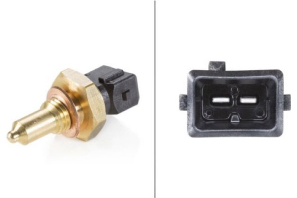 Hella Αισθητήρας, Θερμοκρασία Λαδιού - 6PT 009 107-851