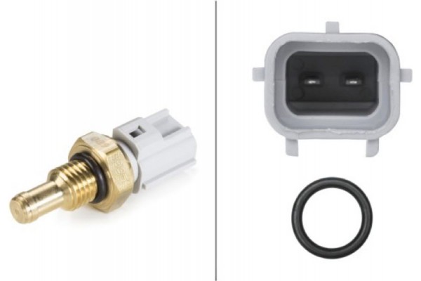 Hella Αισθητήρας, Θερμοκρασία Λαδιού - 6PT 009 309-561