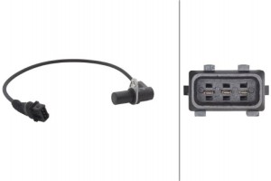 Hella Αισθητήρας, Θέση εκκεντροφ. Άξονα - 6PU 009 168-301