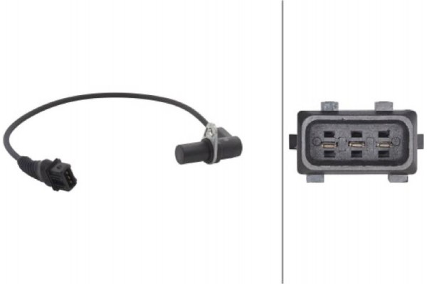 Hella Αισθητήρας, Θέση εκκεντροφ. Άξονα - 6PU 009 168-301