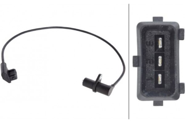 Hella Αισθητήρας, Θέση εκκεντροφ. Άξονα - 6PU 012 681-001