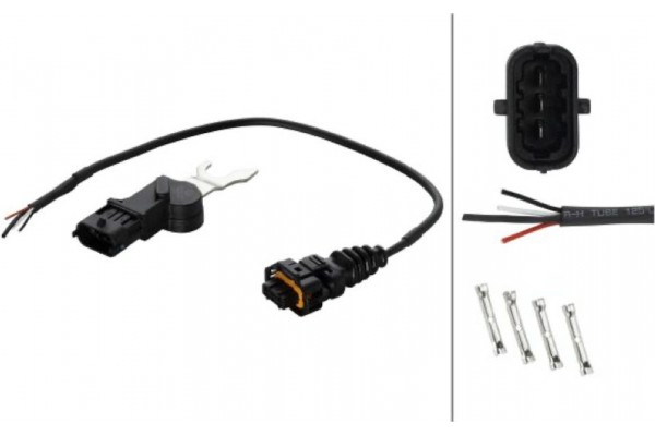 Hella Αισθητήρας, Θέση εκκεντροφ. Άξονα - 6PU 012 681-011 Hella Αισθητήρας, Θέση εκκεντροφ. Άξονα - 6PU 012 681-011