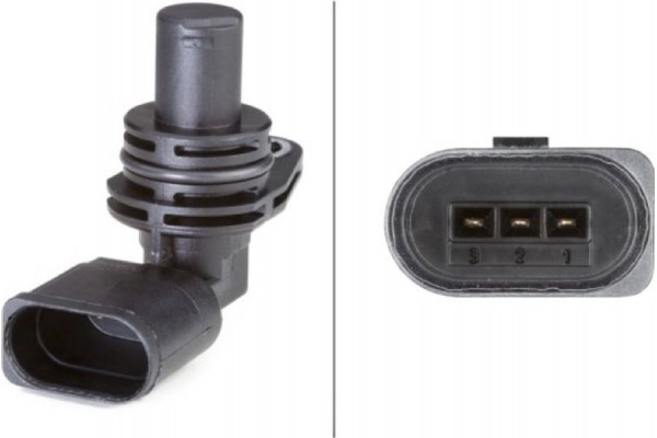 Hella Αισθητήρας, Θέση εκκεντροφ. Άξονα - 6PU 009 121-401 Hella Αισθητήρας, Θέση εκκεντροφ. Άξονα - 6PU 009 121-401