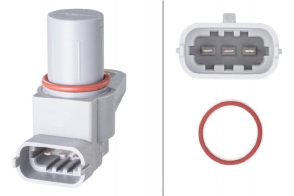 Hella Αισθητήρας, Θέση εκκεντροφ. Άξονα - 6PU 009 121-711 Hella Αισθητήρας, Θέση εκκεντροφ. Άξονα - 6PU 009 121-711