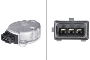 Hella Αισθητήρας, Θέση εκκεντροφ. Άξονα - 6PU 012 681-021